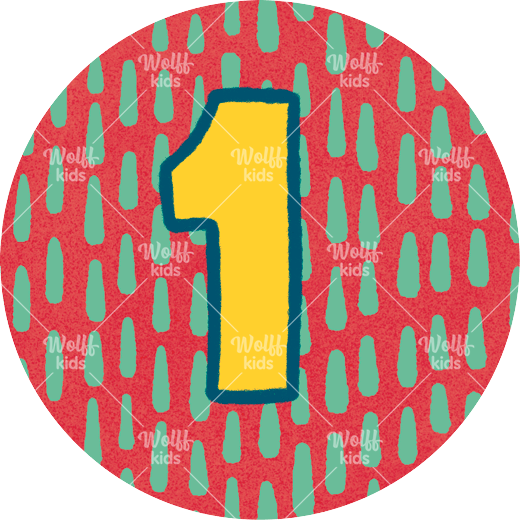 Einzelner Magnet: 1, 4cm